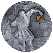 5$, Historia Maratonu, Srebrna moneta