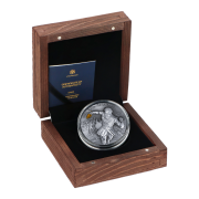 5$, Historia Maratonu, Srebrna moneta