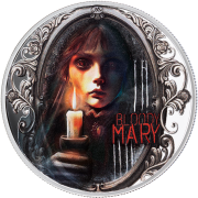 1000 franków CFA, Krwawa Mary, Seria: Miejskie Legendy, Srebrna moneta