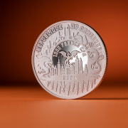 1000 franków CFA, Krwawa Mary, Seria: Miejskie Legendy, Srebrna moneta