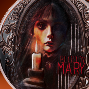 1000 franków CFA, Krwawa Mary, Seria: Miejskie Legendy, Srebrna moneta