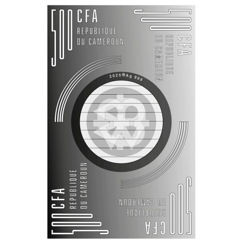 500 franków CFA, Aleksander Gierymski - Dziewczyna z Bronowic, Srebrna moneta