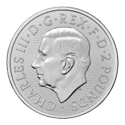 1 uncja, Sześć dekad agenta 007: Bond lat 2010, THE ROYAL MINT, Srebrna moneta