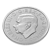 1 uncja, Sześć dekad agenta 007: Bond lat 2010, THE ROYAL MINT, Srebrna moneta