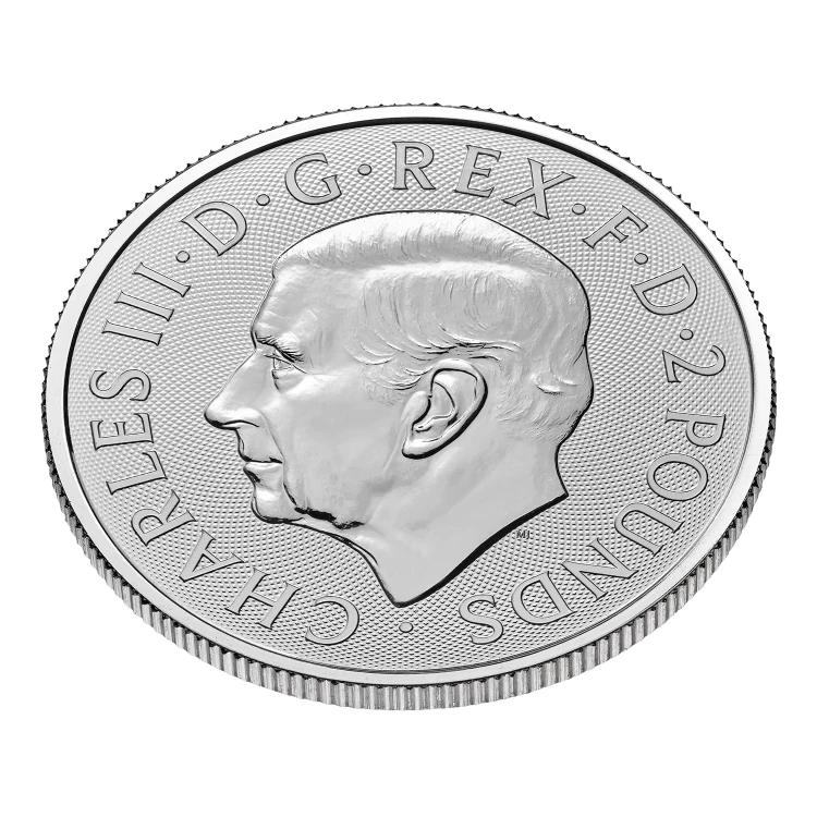 1 uncja, Sześć dekad agenta 007: Bond lat 2010, THE ROYAL MINT, Srebrna moneta