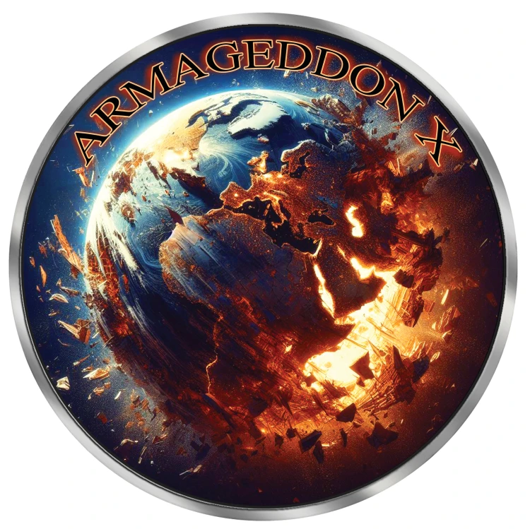 5$, Ponury Żniwiarz - Armagedon X, Maple Leaf, Srebrna moneta