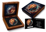 5$, Ponury Żniwiarz - Armagedon X, Maple Leaf, Srebrna moneta