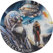 15$ Dieselpunk, Seria: The Punk Universe, Srebrna moneta