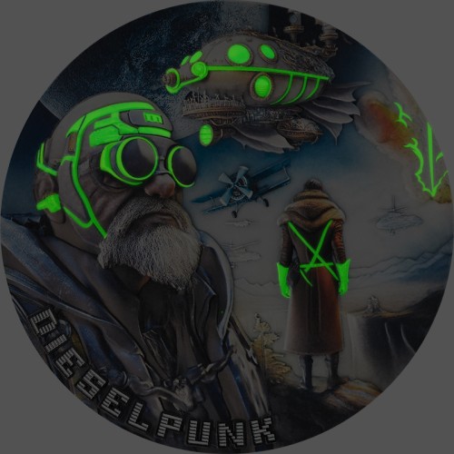15$ Dieselpunk, Seria: The Punk Universe, Srebrna moneta