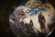 15$ Dieselpunk, Seria: The Punk Universe, Srebrna moneta