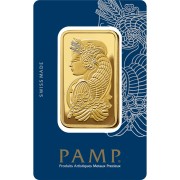 Sztabka złota 100 g Pamp