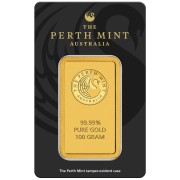 Sztabka złota 100 g The perth mint