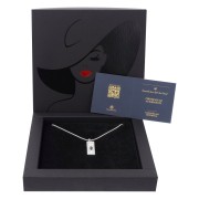 Srebrna moneta wisiorek 1$ Little Black Dress etui