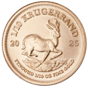 1/10 uncji, Krugerrand, Złota moneta 2025