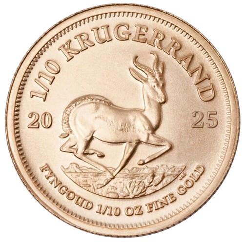 1/10 uncji, Krugerrand, Złota moneta 2025
