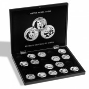 Etui Volterra Leuchtturm na srebrne monety Chińska Panda