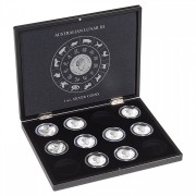 Etui Volterra Leuchtturm na srebrne monety Lunar III