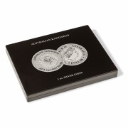 Etui Volterra Leuchtturm na srebrne monety Australijski Kangur wieczko