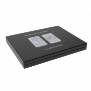 Etui Volterra Leuchtturm na srebrne moneto sztabki The Perth Mint Dragon
