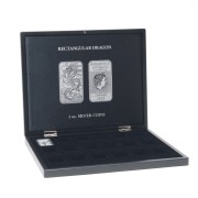 Etui Volterra Leuchtturm na srebrne monety The Perth Mint Dragon