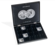 Etui Volterra Leuchtturm na srebrne monety Krugerrand w kapslach Quadrum