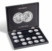 Etui Volterra Leuchtturm na srebrne monety Krugerrand