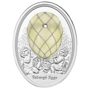 1$ Jajo z diamentową kratką, Jaja Faberge REWERS