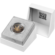 1000 Satoshi, Konopie, Srebrna moneta