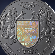 1000 Satoshi, Konopie, Srebrna moneta