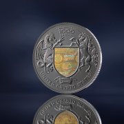1000 Satoshi, Konopie, Srebrna moneta