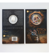 2$, Czeski Lew, Seria: Cztery Żywioły, Srebrna moneta