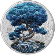 1 uncja, Yggdrasil – Zima, Seria: Mitologiczny las, Srebrna moneta