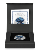 1 uncja, Yggdrasil – Zima, Seria: Mitologiczny las, Srebrna moneta