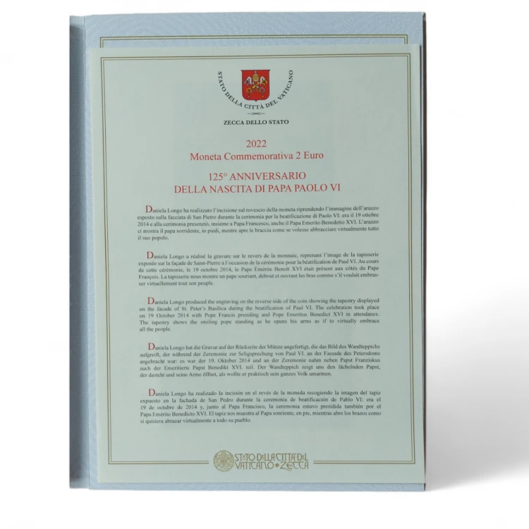 Album numizmatyczny nr 7 Watykan