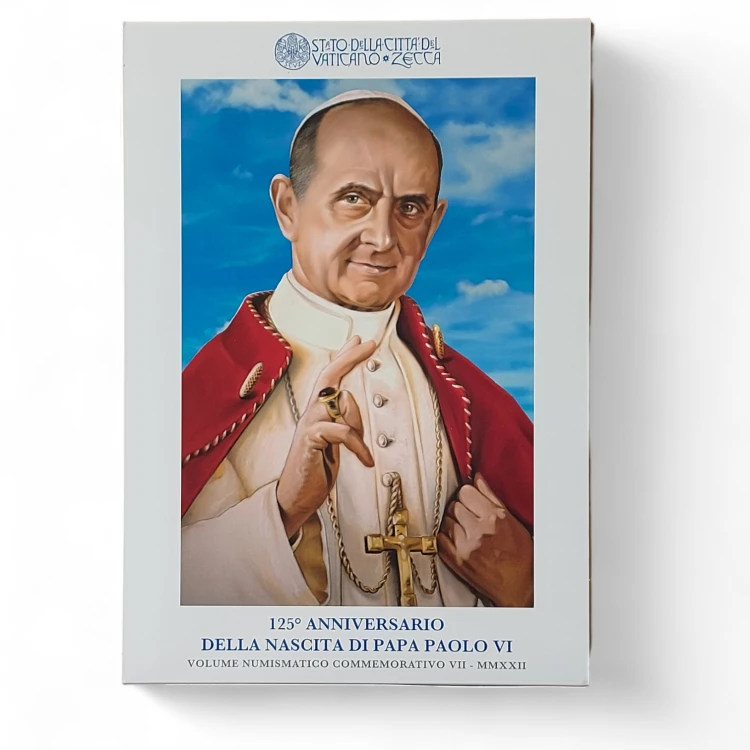Album numizmatyczny nr 7 Watykan