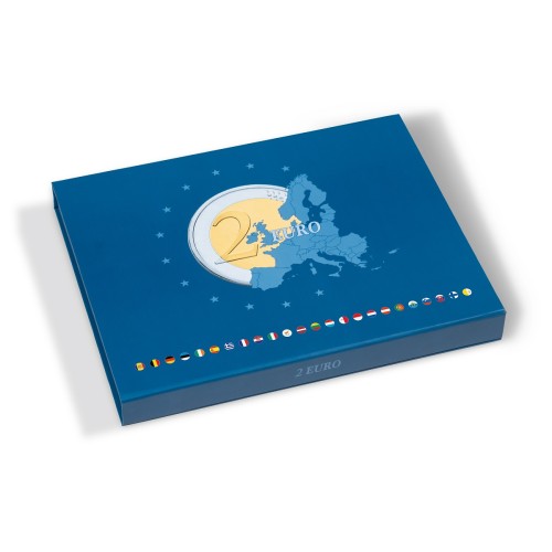 Kaseta Leuchtturm PRESSO na 168 monet 2 euro