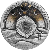 2 $, DUNE – Plaga Pustynnego Morza, Srebrna moneta