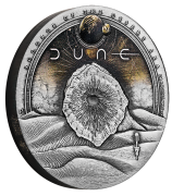 2 $, DUNE – Plaga Pustynnego Morza, Srebrna moneta