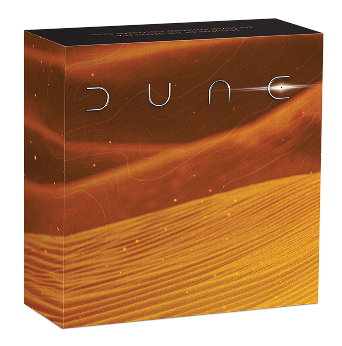 2 $, DUNE – Plaga Pustynnego Morza, Srebrna moneta