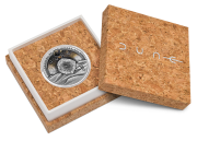 2 $, DUNE – Plaga Pustynnego Morza, Srebrna moneta
