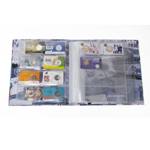 Album Leuchtturm na 80 coin cards
