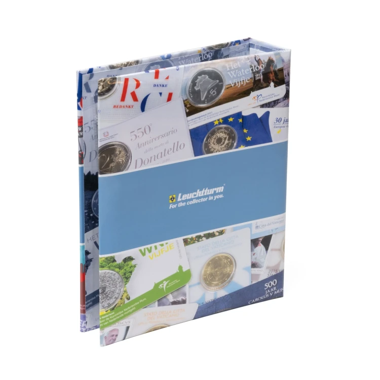 Album Leuchtturm na 80 coin cards