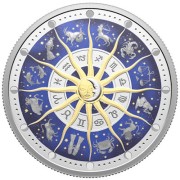 30$, Znaki zodiaku, Srebrna moneta