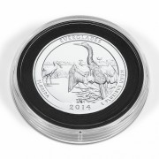 Kapsle CAPS XL Leuchtturm 53-101 z monetą