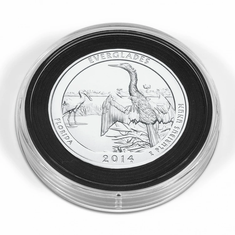Kapsle CAPS XL Leuchtturm 53-101 z monetą
