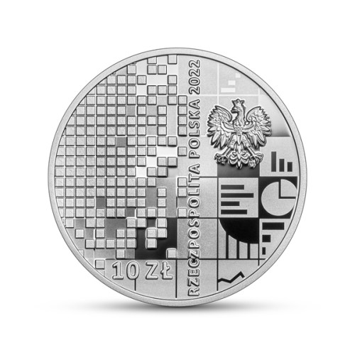 Srebrna moneta 10 zł Władysław Zawadzki awers