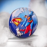 5 $ Superman i Krypto, Srebrna moneta