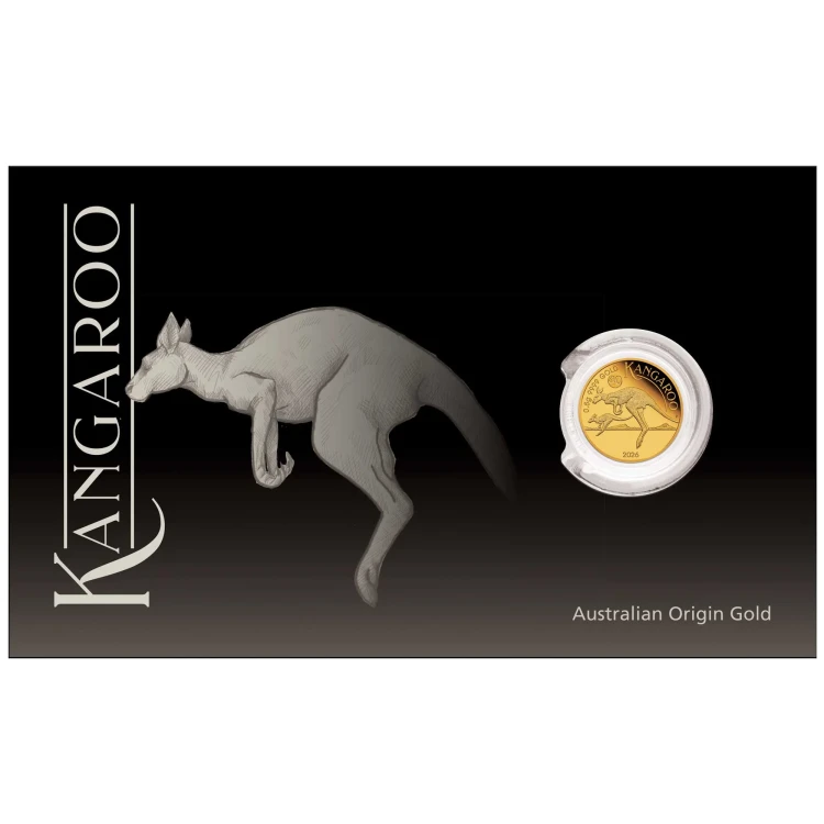 ,5 g, Kangaroo Mini Roo, Złota moneta, 2026