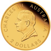 ,5 g, Kangaroo Mini Roo, Złota moneta, 2026