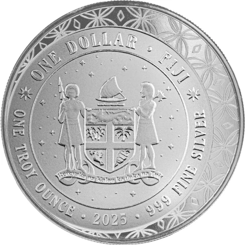 1 uncja, Fiji Unicorn, Srebrna moneta 2026
